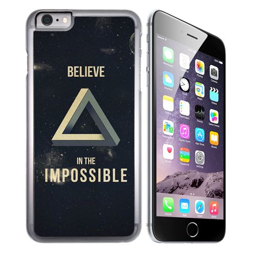 Coque pour iPhone 7 believe impossible
