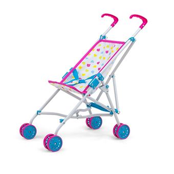 poussette canne bleue jouet