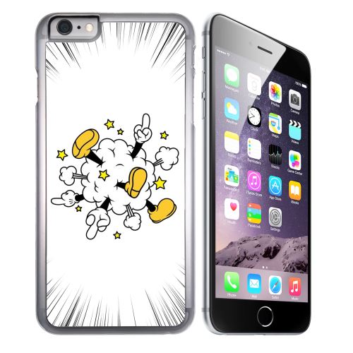 Coque pour iPhone 6 Plus et iPhone 6S Plus mickey bagarre
