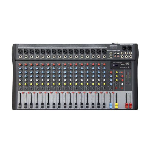 Power Acoustics Mx20 Usb V2 - Mixeur USB