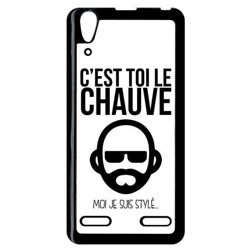 Coque lenovo a6000 c est toi le chauve moi je suis styl 2