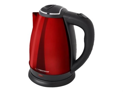 Esperanza VICTORIA - Bouilloire - 1.8 litres - 1.8 kWatt - rouge