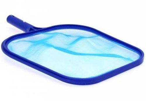 Epuisette de surface pour piscine, L.29.50 x l.2.50 x h.41.60 cm -PEGANE-
