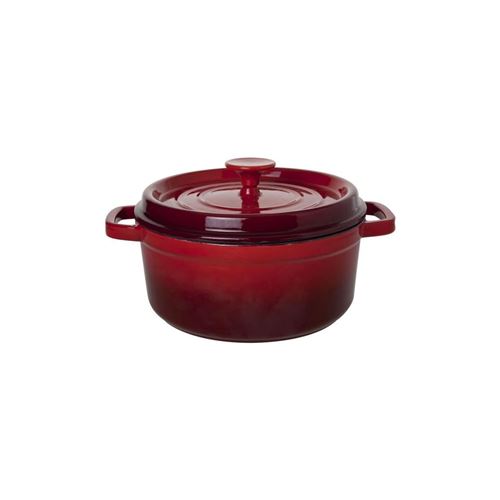 COSY & TRENDY Burgundy Casserole - D19 - 2L