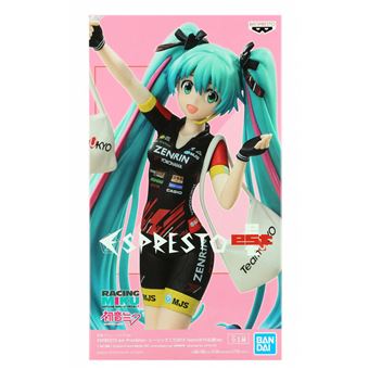 Figurine Espreto - Miku Hatusne - Miku Teamukyo Support