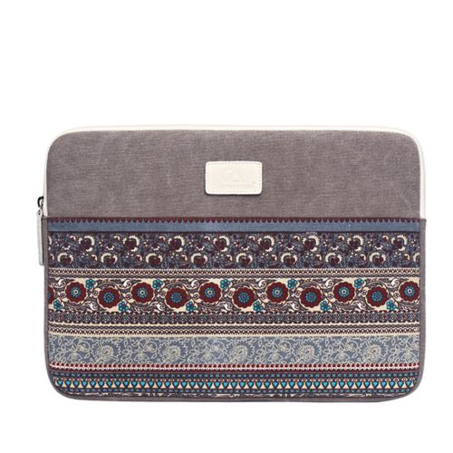 Feisman Housse Pochette MacBook Air /MacBook Pro/Retina 13 Pouces Sacoche Ordinateur Portable 13 Pouces -(Gris)