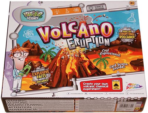 Grafix Volcano Eruption – Weird Science