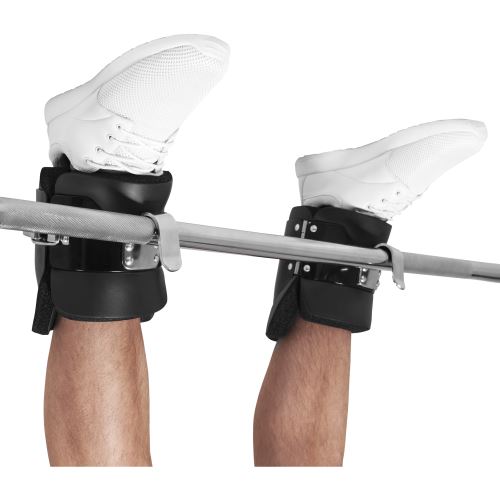 Bottes d’Inversion Gorilla sports - Charge maximale 250 kg - Noir