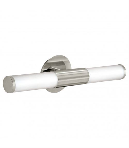 Applique PALMERA 2 ampoules nickel satiné