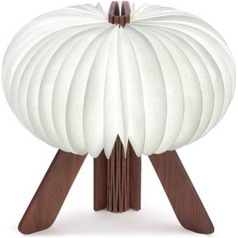 Lampe 3D Effet Bois - Cadeau Maestro