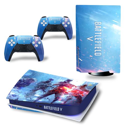 GENERIQUE - Sticker de protection pour console Sony PS5 Edition Standard - Image 2