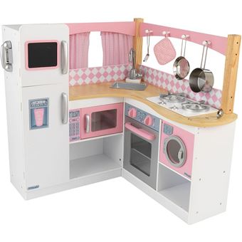 8 13 Sur Kidkraft Grande Cuisine D Angle Pour Enfant Autres Achat Prix Fnac