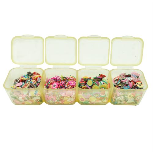 Bricolage Slime Fournitures Kit Crystal Clear Slime Faire Kit Slime Perles Mousse Glitter MK3485