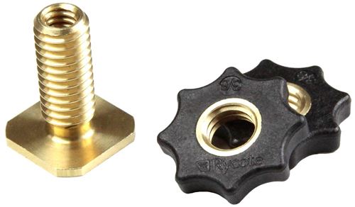Rycote 037302 Adaptateur Griffe filetage 3/8 mâle pour Extension Griffe Rycote