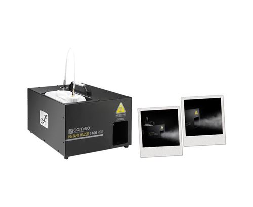 Cameo INSTANT HAZER 1400 Pro machine à fumée