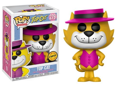 Hanna Barbera - Top Cat POP Figure en vinyle (279) Chase Figure