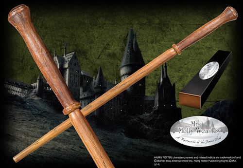 FÉENOMENN harry potter - réplique baguette molly weasley (boîte personnages)