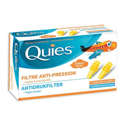 Protection Auditive Anti-pression Enfants Quies