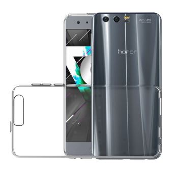 transparent,bleu Huawei Honor 9 coque,SMTR Double Couche Cover Antichoc Case R/ésistant aux chocs Goutte /à l/épreuve Cas de T/él/éphone Portable Avec B/équille Etui Housse pour Huawei Honor 9 smartphone
