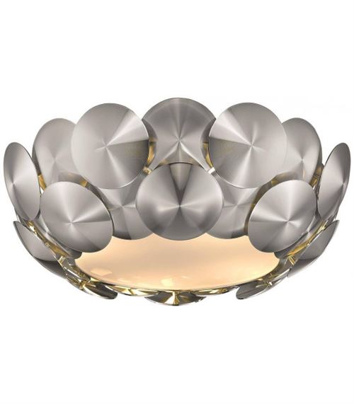 Plafonnier Chrome CHESTER 4 Lumières