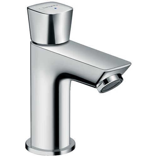 Hansgrohe Chromé Robinet Lave-Mains Logis 70 Eau Froide Sans Tirette Ni Vidage