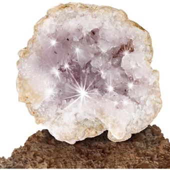 Jeu scientifique National Geographic Géodes