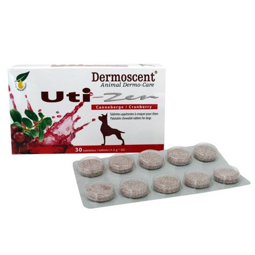 Dermoscent uti-zen - 30 tablettes