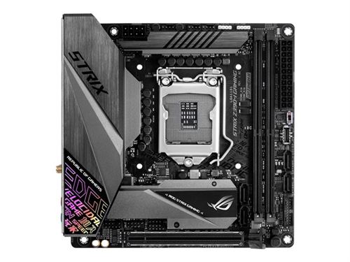 Asus ROG Strix Z390-I Gaming Carte mère Intel Z390 Socket LGA1151