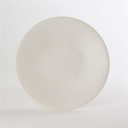 Table Passion Blanc Assiette À Dessert En Grès D20.5cm - Lot De 6 Vesuvio - Image 2