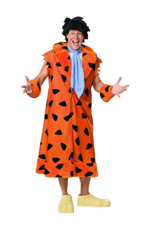 Costume adulte fred flinston luxe - taille std