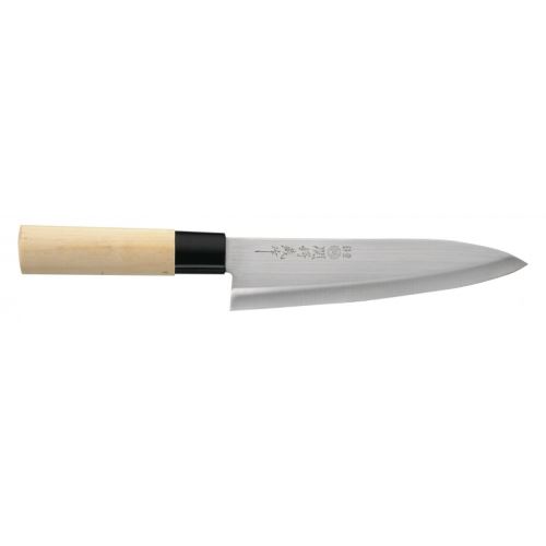 Couteau de Cuisine Japonais Gyuto - Lame Inox 18 cm