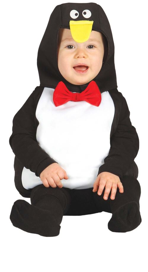 Déguisement 6-12 mois Pingouin Baby