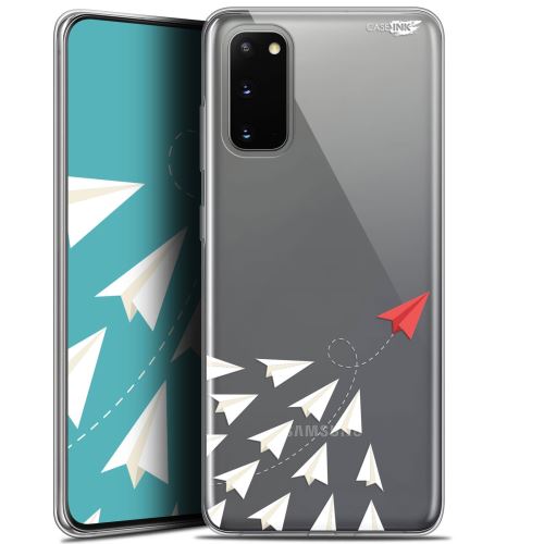 Coque Gel Samsung Galaxy S20 (6.2 ) Extra Fine Motif - Papier Volant
