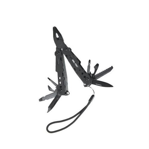 Mil-Tec Noir Pince Multifonctions Cobra