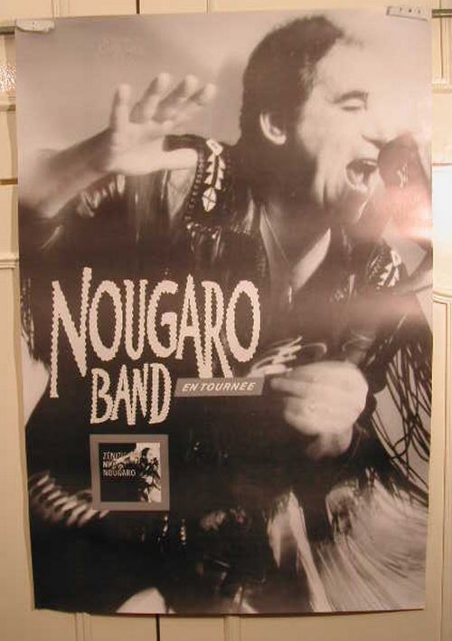 Nougaro - 61x86 cm - AFFICHE / POSTER