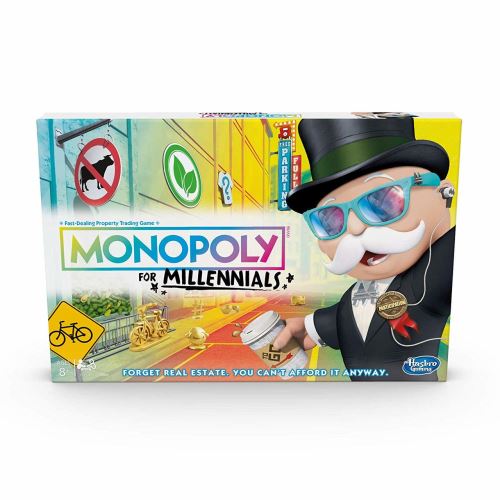 Jeu de société Monopoly for Millennials