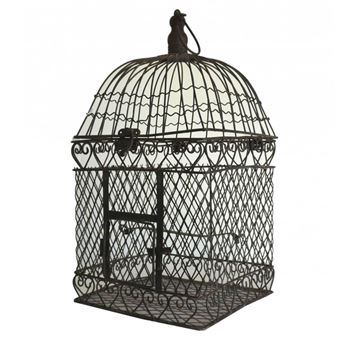 Lhéritier Du Temps Petite Cage à Oiseaux Intérieur