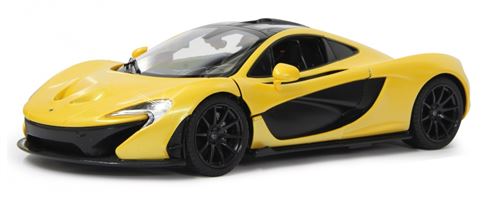 Jamara RC McLaren P1 40 MHz garçons 1:14 jaune