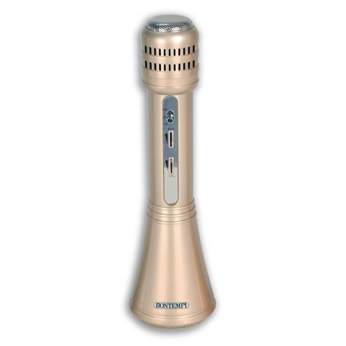 Bontempi Wireless Microphone Gold