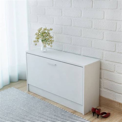 vidaXL Eettafel 140x80x75 cm wit