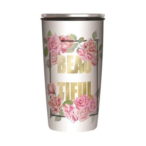 Chic.Mic tasse à boire SlideCUP*Beautiful Roses 700 ml