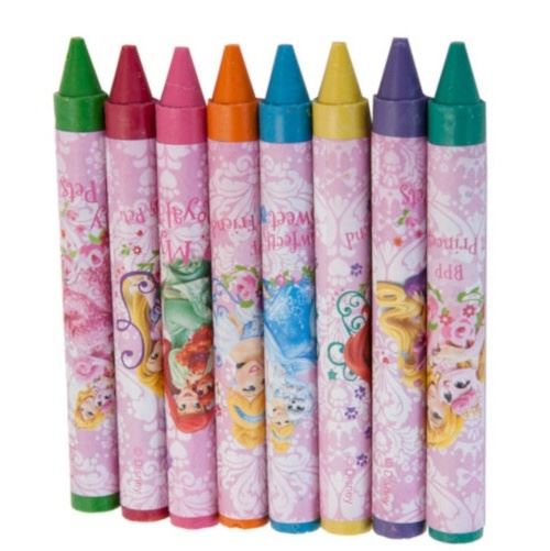 Slammer crayons de cire princesses Disney