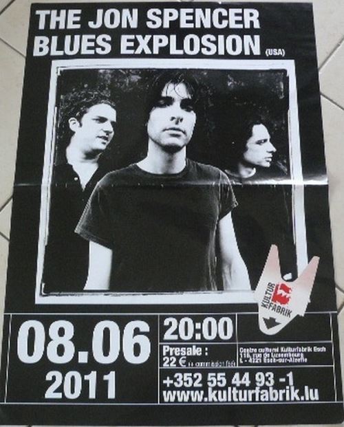 Acheter The Jon Spencer Blues Explosion - 70x100 cm - AFFICHE / POSTER État correct - 17,99 € The Jon Spencer Blues Explosion - 70x100 cm - AFFICHE / POSTER État correct - N/A reconditionné disponible sur Fnac