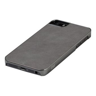 Coque Sena Ultra fine pour iPhone 5/5s, Gris argent