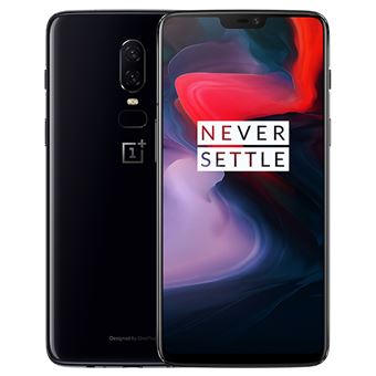 Smartphone Oneplus 6 Dual Sim 8g 128go Miroir Noir Smartphone Achat Prix Fnac