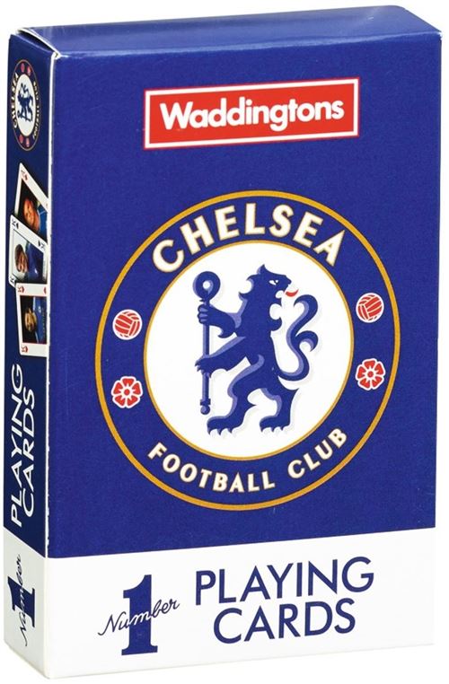 Winning Moves Waddingtons Chelsea FC cartes à jouer