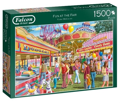 Jumbo puzzle Falcon Fun à la foire 1500 pièces