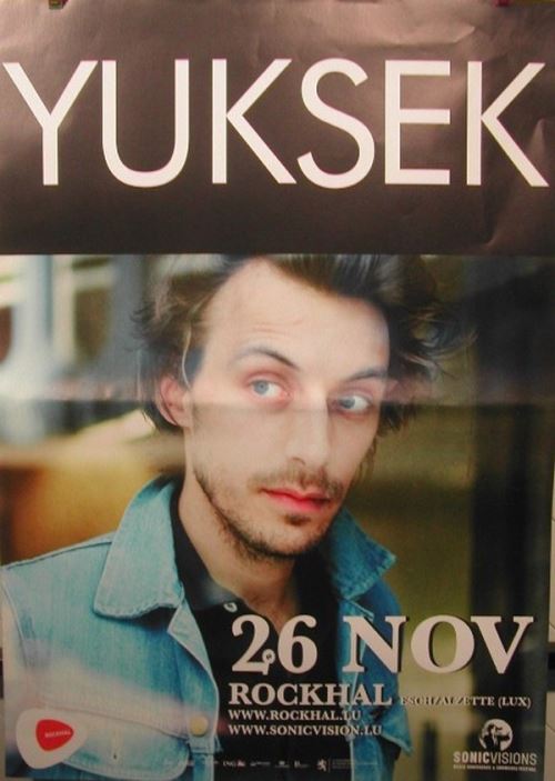 Yuksek - 60x84 cm - AFFICHE / POSTER