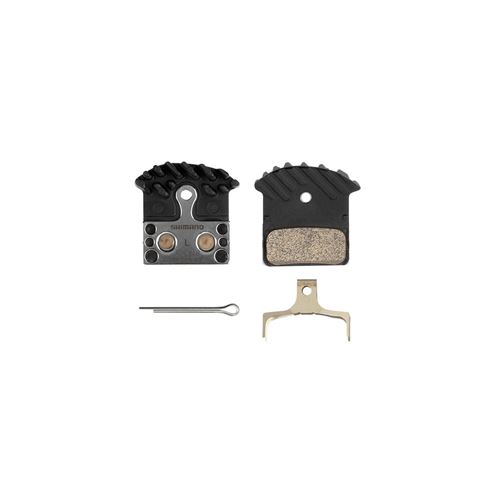 Plaquette frein vtt 39 shimano xtr/xt/slx br-m9000/8000/7000/6000 metal ice tech j04c (25