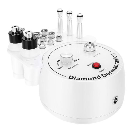 3 dans 1 instrument facial EU 220V de beauté de beauté de machine de dermabrasion de Microdermabrasion de diamant